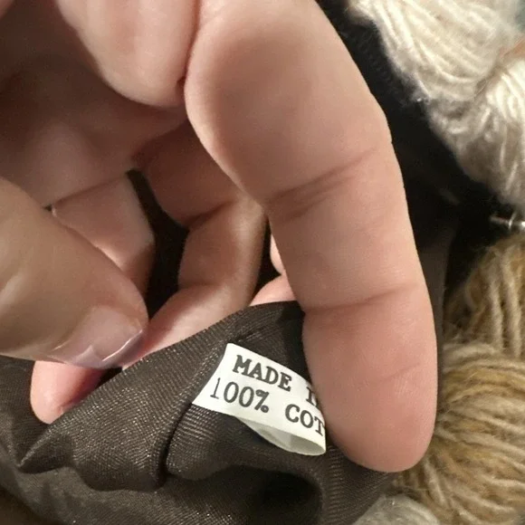 JP & Mattie Handbag Purse Quilt Crochet Vintage Boho Bamboo Handles Multicolor - Picture 10 of 14